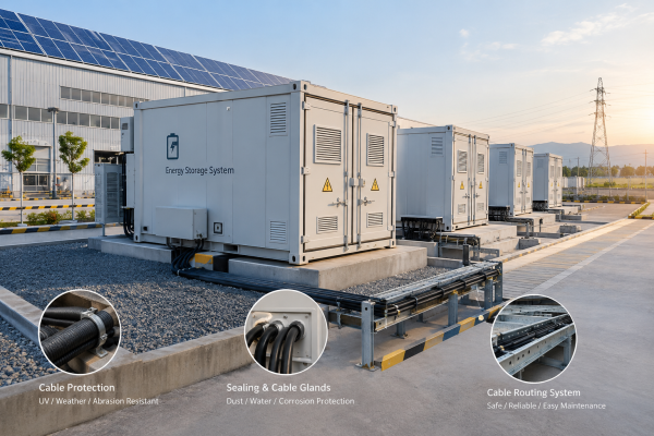 Cost-Benefit Analysis of Modular Storage Systems in Industrial Parks