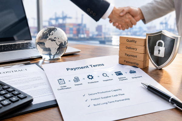 Balancing Client Payment Demands with Supplier Security in B2B Projects