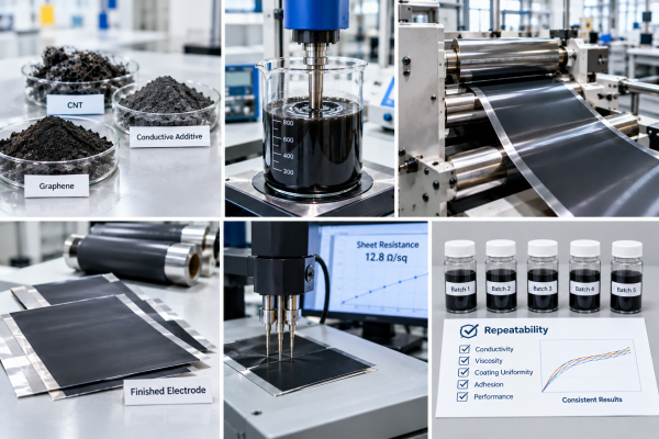 Why Material Repeatability Is Critical for Industrial Adoption