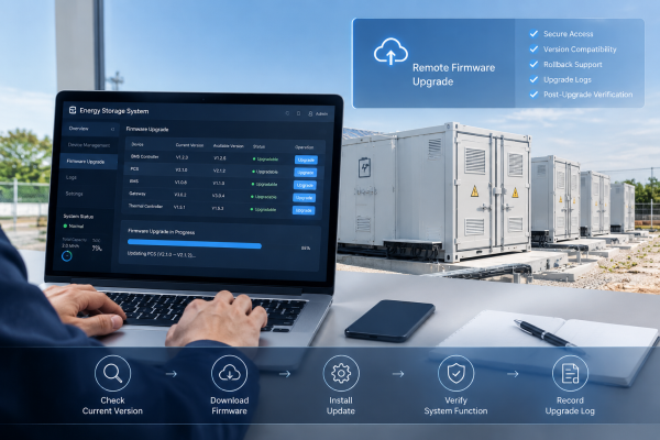 Remote Firmware Upgrade Capability: What Installers Should Check