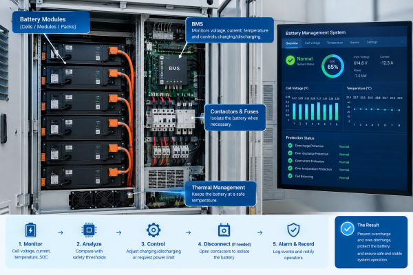 How Does a BMS Prevent Overcharge and Over-discharge?