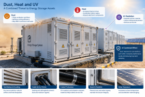 Dust, Heat, and UV: A Combined&hellip;